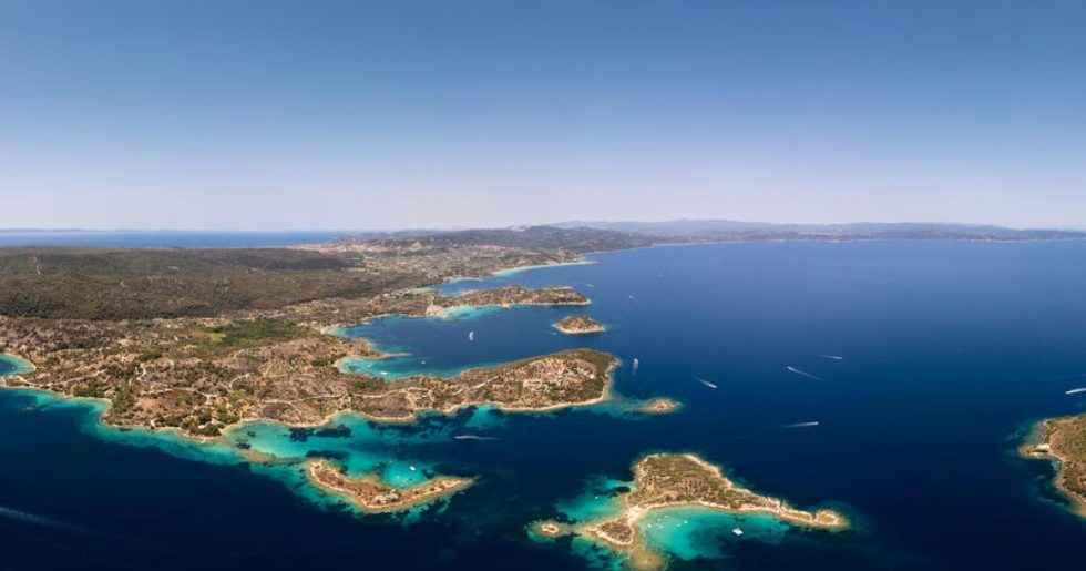 Φουρτούνες... στον Διάπορο Σιθωνίας